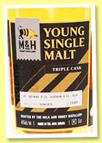 Milk & Honey ‘Triple Cask’ (46%, OB, Israel, 2449 bottles, 2018) Milk & Honey ‘Triple Cask’ (46%, OB, Israel, 2449 bottles, 2018)