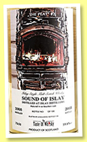 Sound of Islay 2008/2018 (59.6%, The Taste of Whisky, bourbon) Sound of Islay 2008/2018 (59.6%, The Taste of Whisky, bourbon)