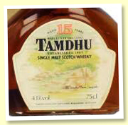 Tamdhu 15 yo (43%, OB, 1980s)
Tamdhu 15 yo (43%, OB, 1980s)