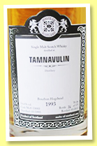 Tamnavulin 1993/2013 (54.6%, Malts of Scotland, bourbon hogshead, cask #MoS 13003, 175 bottles) Tamnavulin 1993/2013 (54.6%, Malts of Scotland, bourbon hogshead, cask #MoS 13003, 175 bottles)