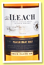 The Ileach (40%, Vintage Malt Whisky Company, +/-2018) The Ileach (40%, Vintage Malt Whisky Company, +/-2018)