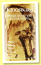 Mortlach 27 yo 1989/2017 (55.7%, Kingsbury, hogshead, selected by Julie Lee, 245 bottles) Mortlach 27 yo 1989/2017 (55.7%, Kingsbury, hogshead, selected by Julie Lee, 245 bottles)