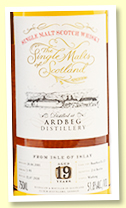 Ardbeg 19 yo 2001/2020 (51.8%, Elixir Distillers 'Single Malts Of Scotland', bottled for USA, refill barrel / 1st fill barrel, 216 bottles) Ardbeg 19 yo 2001/2020 (51.8%, Elixir Distillers 'Single Malts Of Scotland', bottled for USA, refill barrel / 1st fill barrel, 216 bottles)