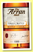 Arran 1999 (50.6%, OB, Small Batch, +/-2019) Arran 1999 (50.6%, OB, Small Batch, +/-2019)