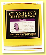 Arran 21 yo 1996/2018 (52.1%, Claxton's, sherry puncheon, cask #1843-939, 609 bottles) Arran 21 yo 1996/2018 (52.1%, Claxton's, sherry puncheon, cask #1843-939, 609 bottles)
