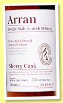 Arran 'Sherry Cask The Bodega' (55.8%, OB, 2020) Arran 'Sherry Cask The Bodega' (55.8%, OB, 2020)