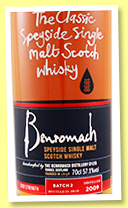 Benromach 10 yo 2009/2019 'Batch 2' (57.1%, OB) Benromach 10 yo 2009/2019 'Batch 2' (57.1%, OB)
