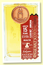 Kildalton 15 yo 2005/2020 (54.2%, The Single Cask, cask #ADBG008, hogshead, 304 bottles) Kildalton 15 yo 2005/2020 (54.2%, The Single Cask, cask #ADBG008, hogshead, 304 bottles)