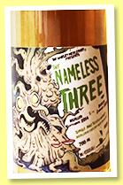 The Nameless Three 5 yo 2014/2020 (50.8%, The Whisky Mercenary, Islay) The Nameless Three 5 yo 2014/2020 (50.8%, The Whisky Mercenary, Islay)