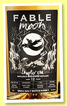 Dailuaine 12 yo 2008/2021 (54.8%, Fable Whisky, The Ghost Piper of Clanyard Bay, Chapter One, cask #307138, 267 bottles) Dailuaine 12 yo 2008/2021 (54.8%, Fable Whisky, The Ghost Piper of Clanyard Bay, Chapter One, cask #307138, 267 bottles)
