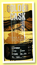 Glen Moray 12 yo 2007/2020 (53.6%, Golden Cask, bourbon, cask #CM258, 204 bottles) Glen Moray 12 yo 2007/2020 (53.6%, Golden Cask, bourbon, cask #CM258, 204 bottles)