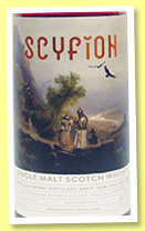 Glen Moray 2007/2019 (50%, Scyfion Choice, Areni Noir finish, 132 bottles) Glen Moray 2007/2019 (50%, Scyfion Choice, Areni Noir finish, 132 bottles)