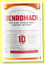 Benromach 10 yo (43%, OB, +/-2021) Benromach 10 yo (43%, OB, +/-2021)