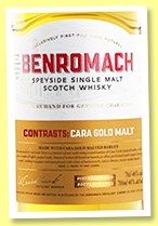 Benromach 'Carat Gold Malt' (46%, OB, contrasts, 2022) Benromach 'Carat Gold Malt' (46%, OB, contrasts, 2022)
