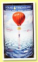 Cooley 2001/2021 (50.7%, Liquid Treasures, Ireland, barrel, cask #3062, 183 bottles) Cooley 2001/2021 (50.7%, Liquid Treasures, Ireland, barrel, cask #3062, 183 bottles)