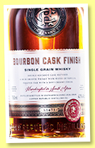 Copper Republic 'Bourbon Cask Finish' (43%, OB, South Africa, single grain, +/-2020) Copper Republic 'Bourbon Cask Finish' (43%, OB, South Africa, single grain, +/-2020)