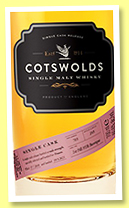Cotswolds 5 yo 2016/2021 (60.6%, OB, England, LMDW, STR wine cask) Cotswolds 5 yo 2016/2021 (60.6%, OB, England, LMDW, STR wine cask)