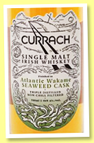 Currach 'Wakame' (46%, OB, Ireland, +/-2021) Currach 'Wakame' (46%, OB, Ireland, +/-2021)