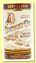 Kentucky Owl 'Confiscated in 1916' (48.2%, OB, USA, straight bourbon whiskey, +/-2019) Kentucky Owl 'Confiscated in 1916' (48.2%, OB, USA, straight bourbon whiskey, +/-2019)