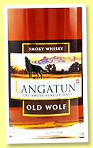 Langatum 'Old Wolf' (46%, OB, Switzerland, batch #419/02/22, 2022) Langatum 'Old Wolf' (46%, OB, Switzerland, batch #419/02/22, 2022)