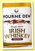 Mourne Dew (43%, OB, Irish single malt, +/-2021) Mourne Dew (43%, OB, Irish single malt, +/-2021)