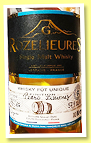 Rozelieures 'FiGee Edition' (57.7%, OB, France, fût unique, PX finish, 2022) Rozelieures 'FiGee Edition' (57.7%, OB, France, fût unique, PX finish, 2022)