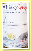 Smögen 9 yo 2012/2021 (57.1%, WhiskySponge, 3rd fill barrel, 261 bottles) Smögen 9 yo 2012/2021 (57.1%, WhiskySponge, 3rd fill barrel, 261 bottles)