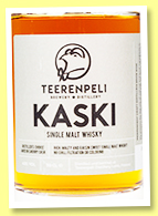 Teerenpeli 'Kaski' (43%, OB, Finland, sherry casks, 2021) Teerenpeli 'Kaski' (43%, OB, Finland, sherry casks, 2021)