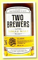 Two Brewers 'Classic Single Malt' (46%, OB, Canada, release No.26, 2021) Two Brewers 'Classic Single Malt' (46%, OB, Canada, release No.26, 2021)