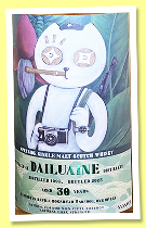 Dailuaine 30 yo 1995/2025 (55.5%, Kanpaikai & The Antelope, refill hogshead, cask #803066, 143 bottles) Dailuaine 30 yo 1995/2025 (55.5%, Kanpaikai & The Antelope, refill hogshead, cask #803066, 143 bottles)