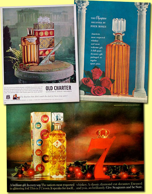 1960 Old Charter'Time bestows such noble gifts The bourbon that didn't 