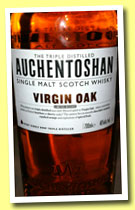 Auchentoshan 'Virgin Oak' (46%, OB, 2013)