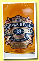 Chivas Regal 18 yo (40%, OB, +/-2013)