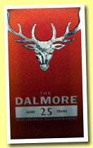 Dalmore 25 yo (42%, OB, 2013)