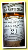 Glen Scotia 21 yo 1992/2013 (51.5%, Douglas Laing, Old Particular, refill barrel, ref DL9903, 240 bottles)