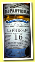 Laphroaig 16 yo 1996/2013 (48.4%, Douglas Laing, Old Particular, refill hogshead, ref DL10002, 323 bottles)