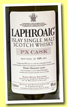 Laphroaig 'PX Cask' (48%, OB, travel retail, 100cl, 2013)