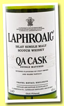 Laphroaig 'QA Cask' (40%, OB, travel retail, 100cl, 2013)