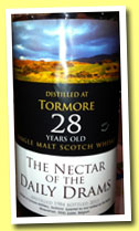 Tormore 28 yo 1984/2013 (52.5%, The Nectar of the Daily Drams)