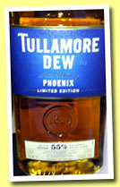 Tullamore Dew 'Phoenix' (55%, OB, 2013)
