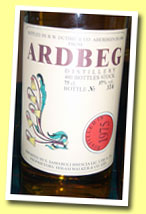 Ardbeg 1975/1990 (57%, Duthie for Samaroli, Flowers, 480 bottles)