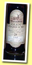 Glen Garioch 1968