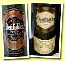 Glenfiddich NAS ‘Pure Malt’ (43%, OB, early 80’s)