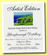 Glenglassaugh 27yo 1978/2006 (56.8%, The Whisky Fair, Artist Edition, 211 bottles)