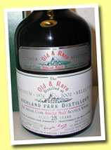 Highland Park 28yo 1974/2002 (56.8%, Douglas Laing Platinum, 226 bottles)
