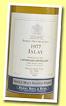 Laphroaig 1977