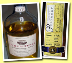 Old Pulteney 28