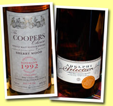 Rosebank 14yo 1992/2006 (46%, Coopers Choice, matured for 7 years in sherry)