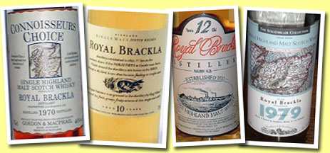 Royal Brackla 1970