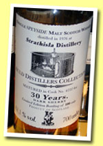 Strathisla 30yo 1976/2006 (61.1%, Jack Wieber's Auld Distiller, 100 bottles)